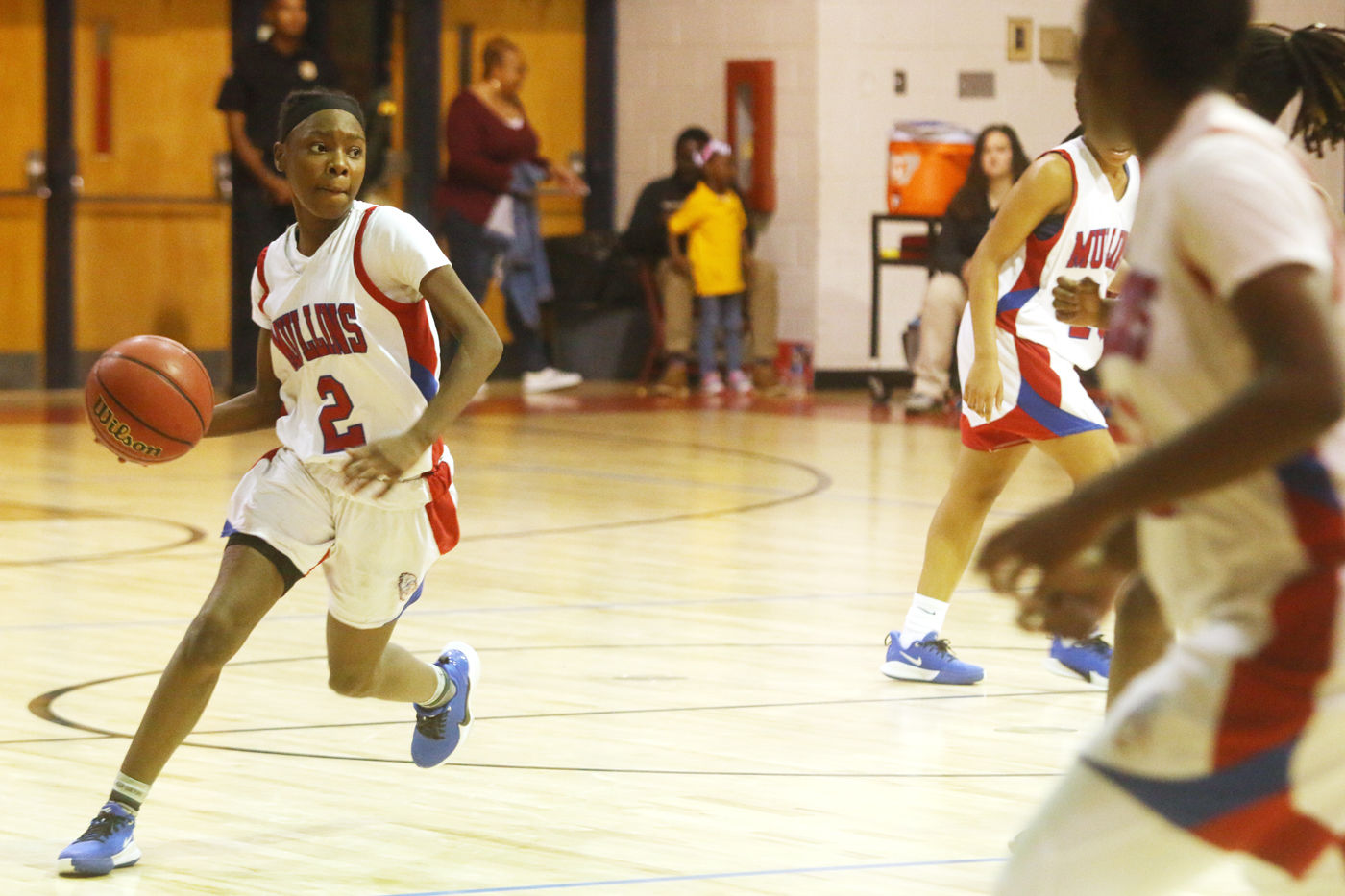 Mullins vs Johnsonville basketball